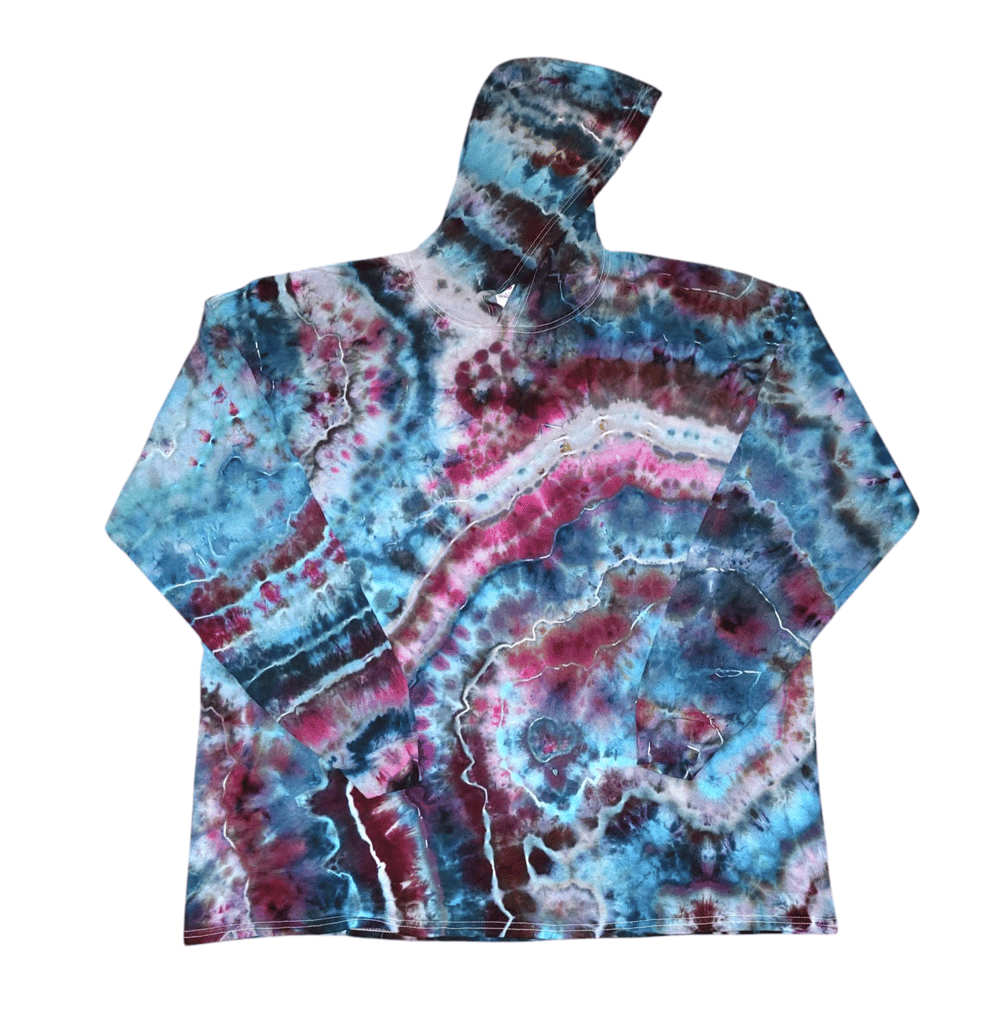 Image of Size 3XL - Tshirt hoodie -Geode 