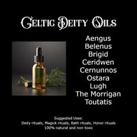 Celtic Deity Oils