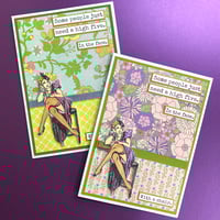 High Five Greeting Cards