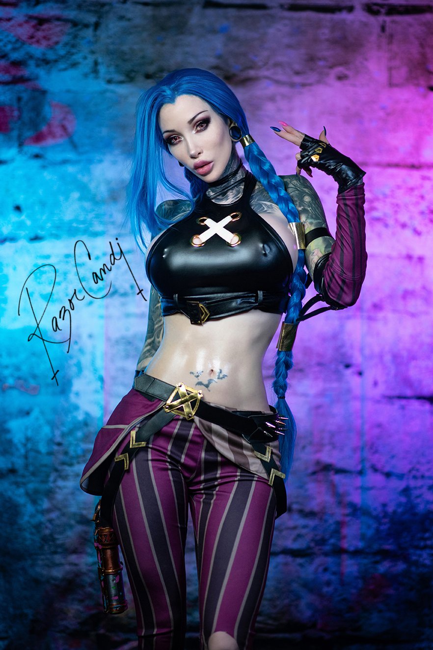 JINX  12"x18" signed poster