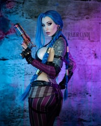 Image 2 of JINX 8x10inch signed print