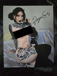 Image 1 of BURN 8x10inch signed NSFW print