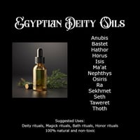 Egyptian Deity Oils