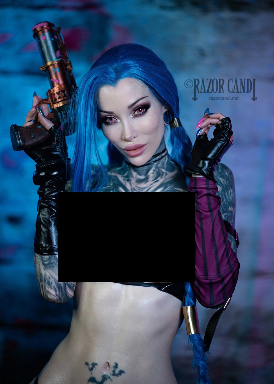 JINX 5x7inch signed NSFW print