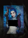 JINX 5x7inch signed NSFW print