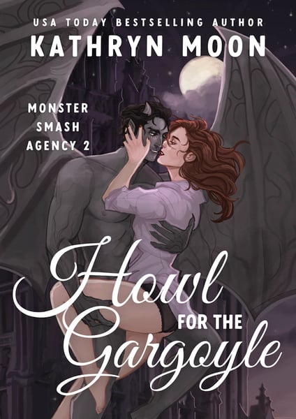 Image of Ebook - Howl for the Gargoyle, Monster Smash Agency 2