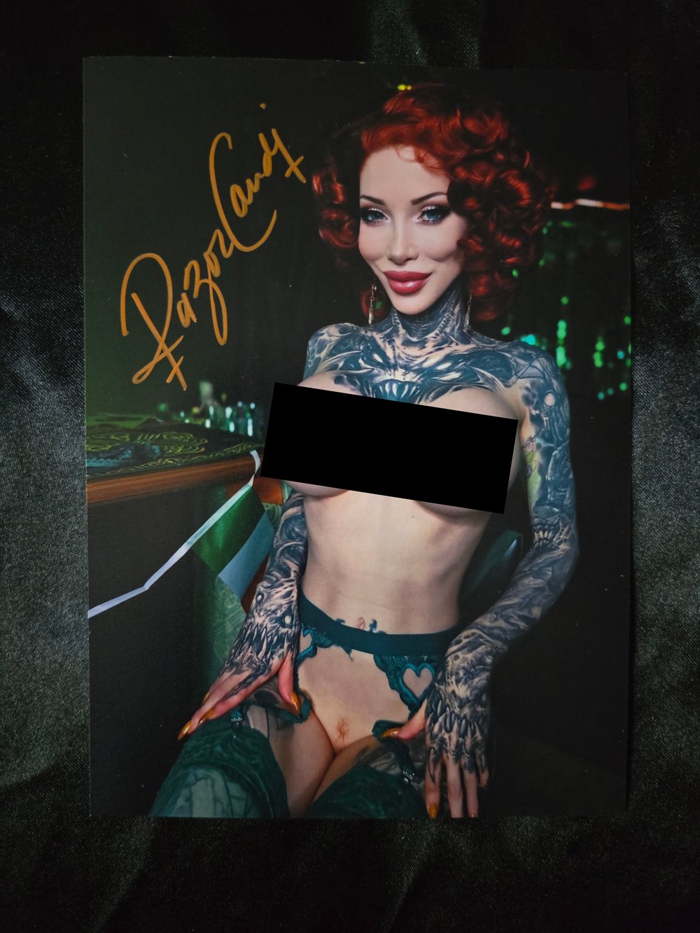 ST.PATTY'S DAY 5x7inch signed NSFW print