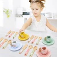 Image 5 of Paloma Wooden Dish & Utensil Set