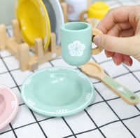 Image 8 of Paloma Wooden Dish & Utensil Set