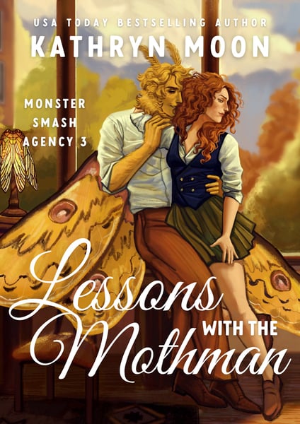 Image of Ebook - Lessons with the Mothman, Monster Smash Agency 3