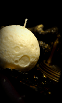 Image 2 of Full Moon Ritual Candle
