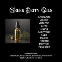 Greek Deity Oils