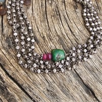 Image 2 of Four Strand Choker