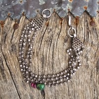 Image 3 of Four Strand Choker