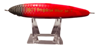 Image 2 of 60g White, Red Spots Floating Stick Bait