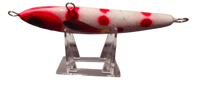 Image 3 of 60g White, Red Spots Floating Stick Bait