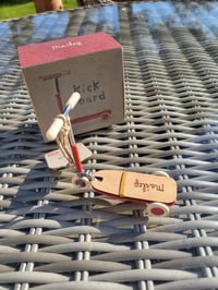 Image 1 of Red Mouse Kick Board - Maileg