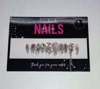 Image 1 of Cashmere Luxe - Handmade Press On Nails (Small)