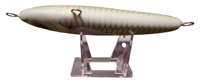 Image 3 of 60g Gold, White Bottom, Silver Wing Floating Stick Bait