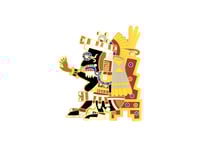 Image 1 of Rain Deity Pin