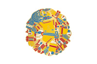 Image 1 of Moon Goddess Pin