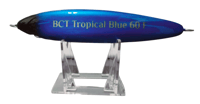 Image 2 of 60g Blue, Silver Wing Floating Stick Bait