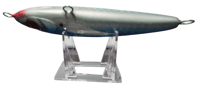 Image 3 of 60g Blue, Silver Wing Floating Stick Bait