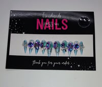 Image 1 of Siren’s Treasure – Handmade Press-On Nails ( Small)