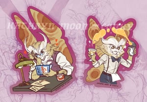 Image of Monster Smash Agency Stickers by Conky!