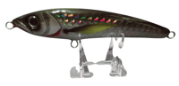 Image 1 of 80g Black Top, Big Scale, Gold Wing Floating Stick Bait