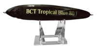 Image 2 of 80g Black Top, Big Scale, Gold Wing Floating Stick Bait