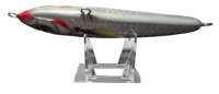 Image 3 of 80g Black Top, Big Scale, Gold Wing Floating Stick Bait