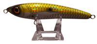 Image 1 of 80g  Gold Big Scale, Silver Wing Floating Stick Bait
