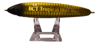 Image 2 of 80g  Gold Big Scale, Silver Wing Floating Stick Bait