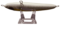 Image 3 of 80g  Gold Big Scale, Silver Wing Floating Stick Bait