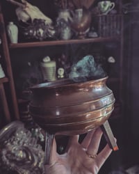 Image 5 of Tall copper Cauldron 