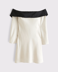 Image 2 of ABERCEOMBIE OFF SHOULDER DRESS - M