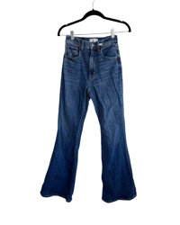 ABERCROMBIE FLARE JEANS - 25
