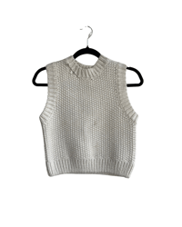 H&M KNIT VEST (XS)