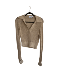L'ACADEMIE KNIT TOP (S)