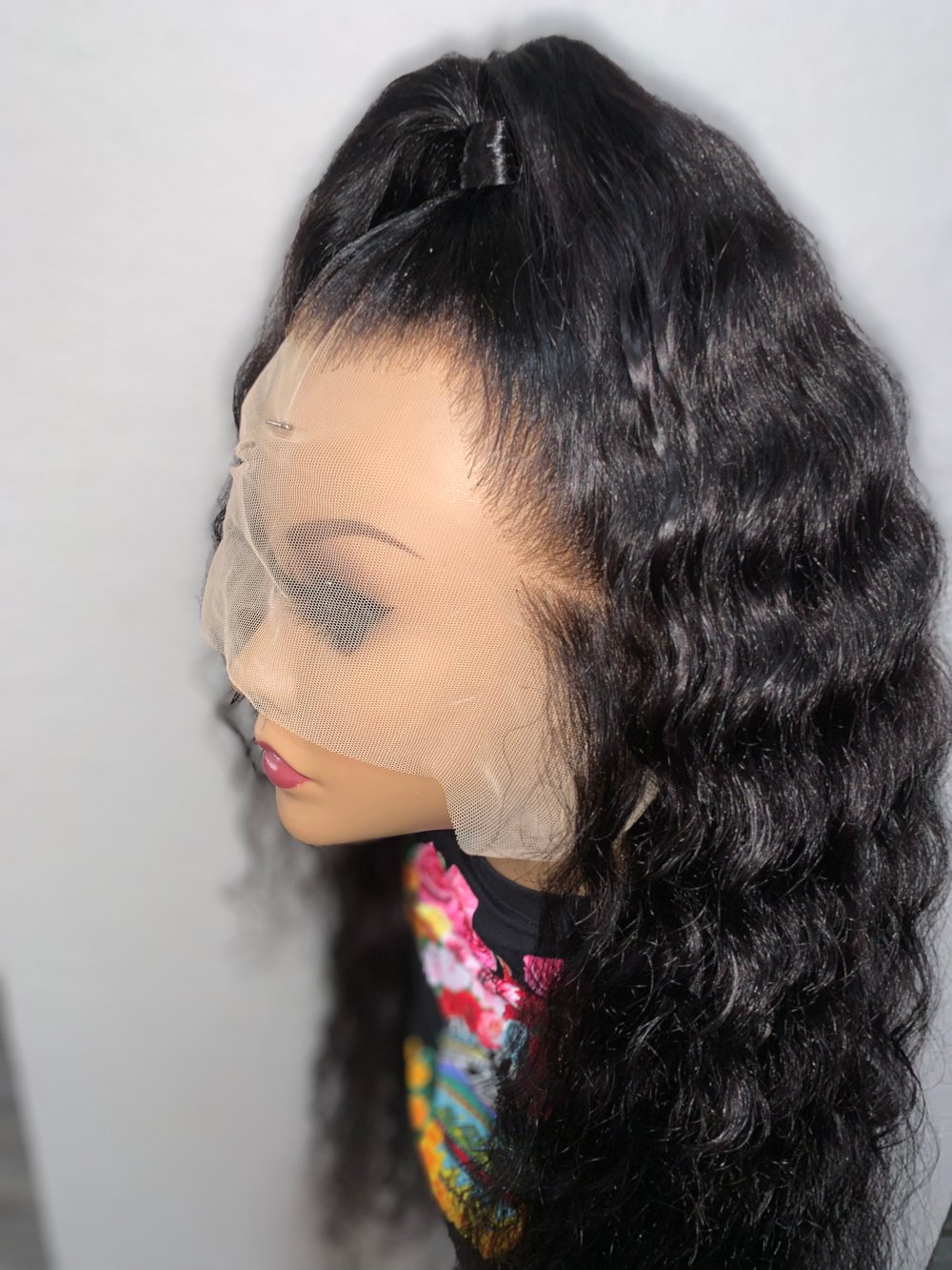 Image of 26 Inch HD Loose Deep Wave Lace Frontal Wig