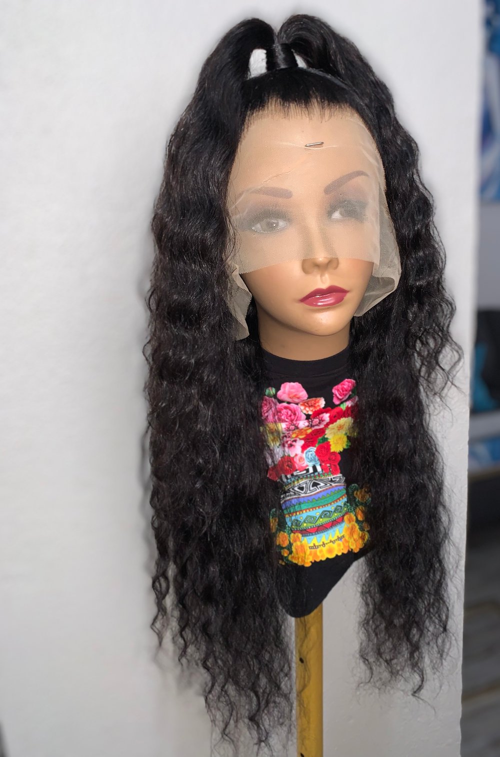 Image of 26 Inch HD Loose Deep Wave Lace Frontal Wig 
