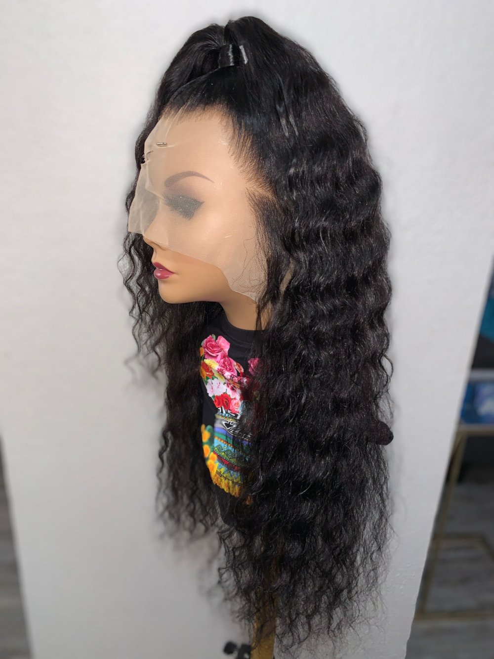 Image of 26 Inch HD Loose Deep Wave Lace Frontal Wig