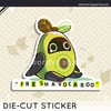 [PREORDER] ZZZ Fre ShavocaBoo Bangboo Die-cut Sticker