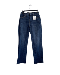 Image 1 of CARA DARK WASH JEANS (25)