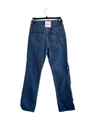 Image 2 of SUPERDOWN LACE UP JEANS (25)