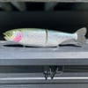 SLOW FLOAT Green Back 11.5" Trout Glide