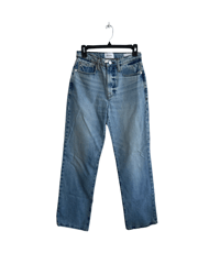FRAME PIXIE JANE LIGHT WASH JEANS (25)