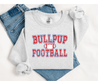 Image 1 of Vintage Caney Bullpup Football