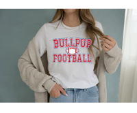 Image 2 of Vintage Caney Bullpup Football